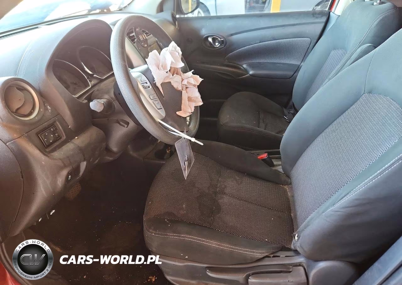 2018 Nissan Versa Sv VIN:3N1CN7AP7JL876364 - 7