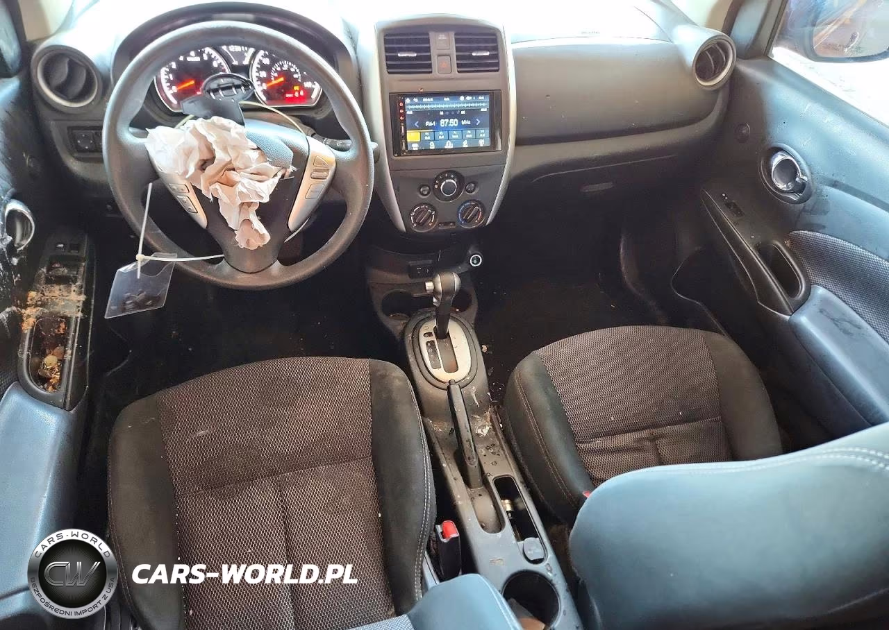 2018 Nissan Versa Sv VIN:3N1CN7AP7JL876364 - 8