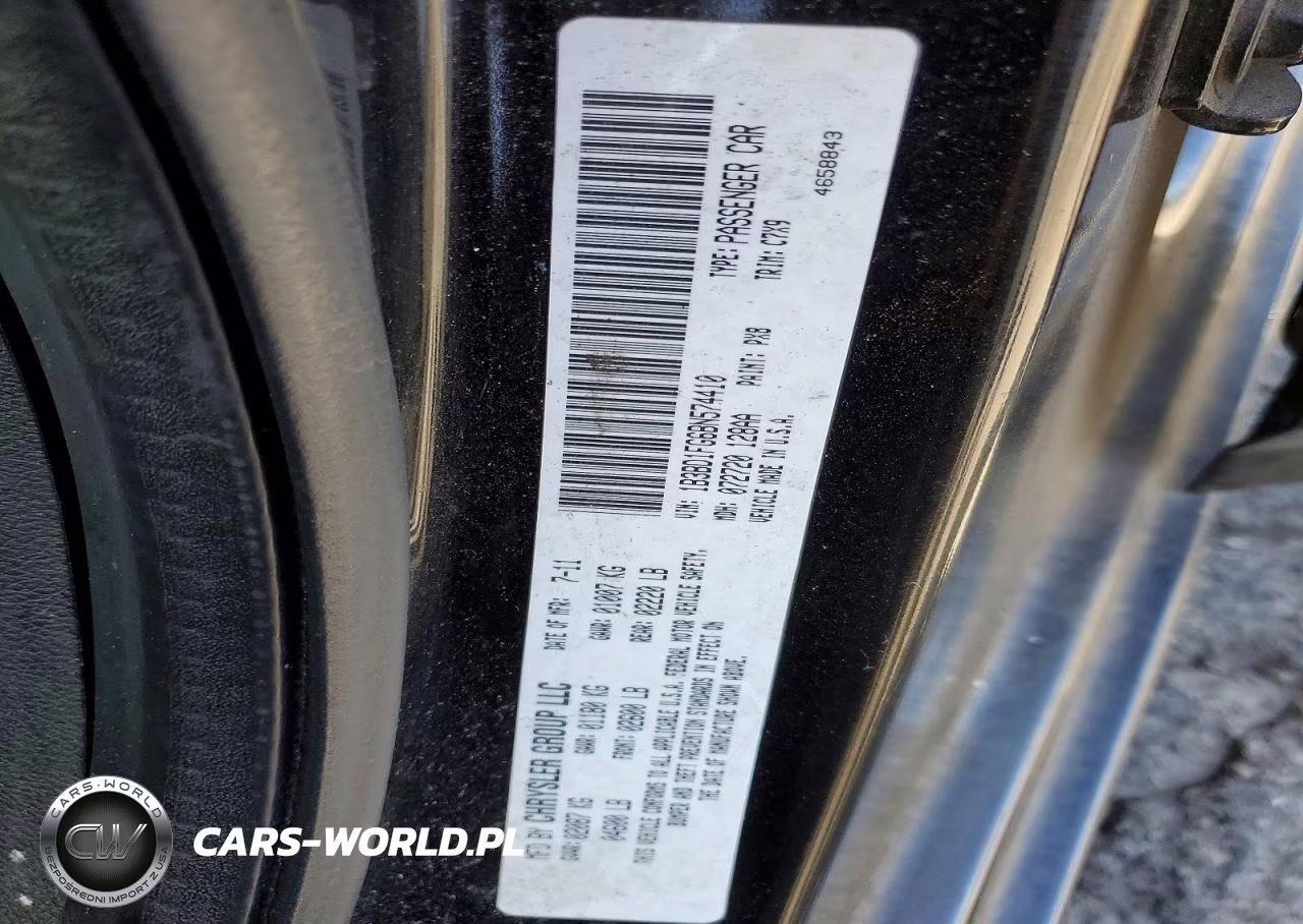 2011 Dodge Avenger Mainstreet VIN:1B3BD1FG6BN574410 - 13