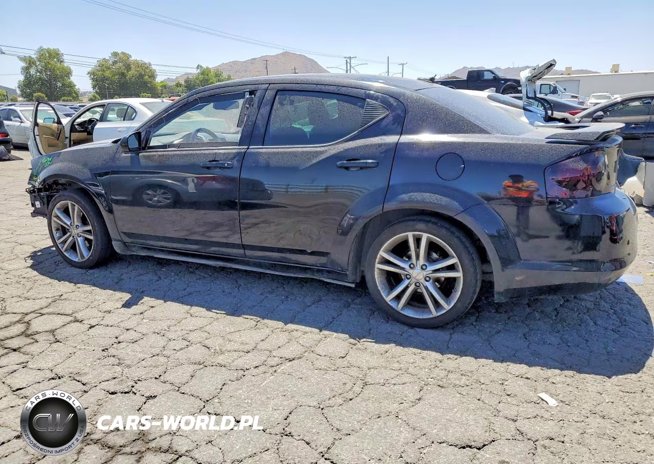 2011 Dodge Avenger Mainstreet VIN:1B3BD1FG6BN574410 - 2