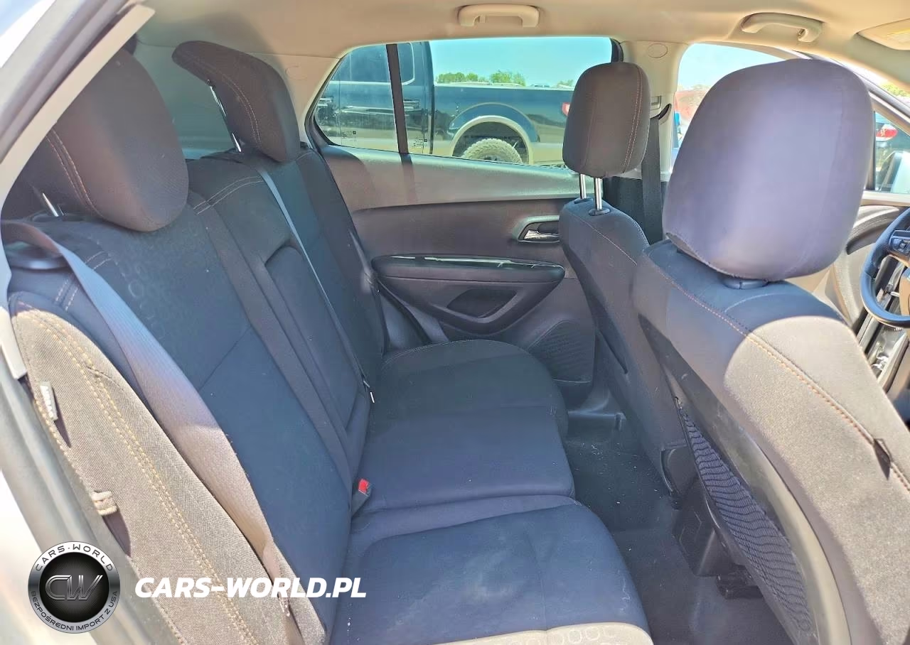 2020 Chevrolet Trax Ls VIN:3GNCJKSB5LL200214 - 10