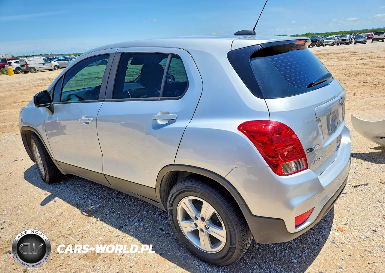 2020 Chevrolet Trax Ls VIN:3GNCJKSB5LL200214 - 2