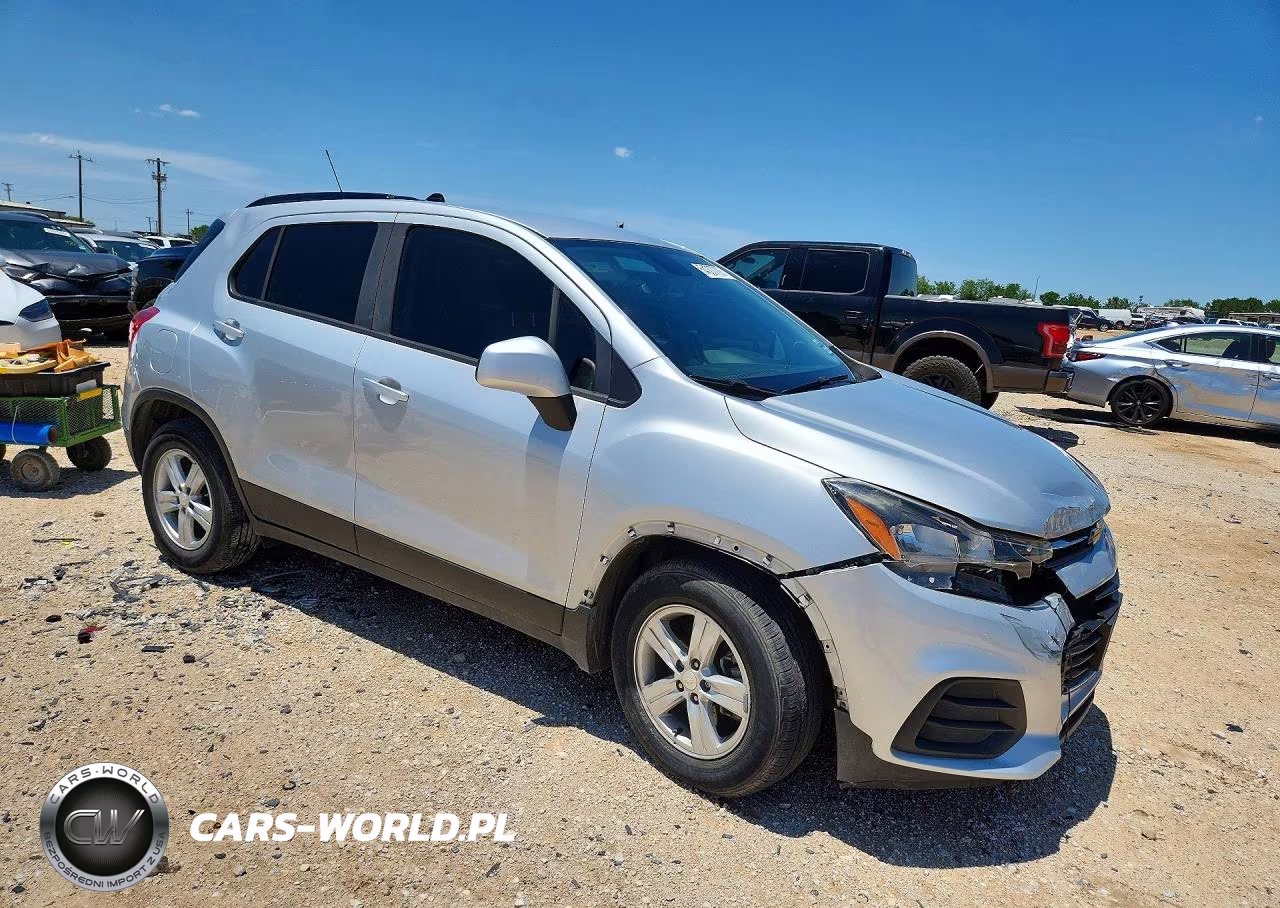 2020 Chevrolet Trax Ls VIN:3GNCJKSB5LL200214 - 4