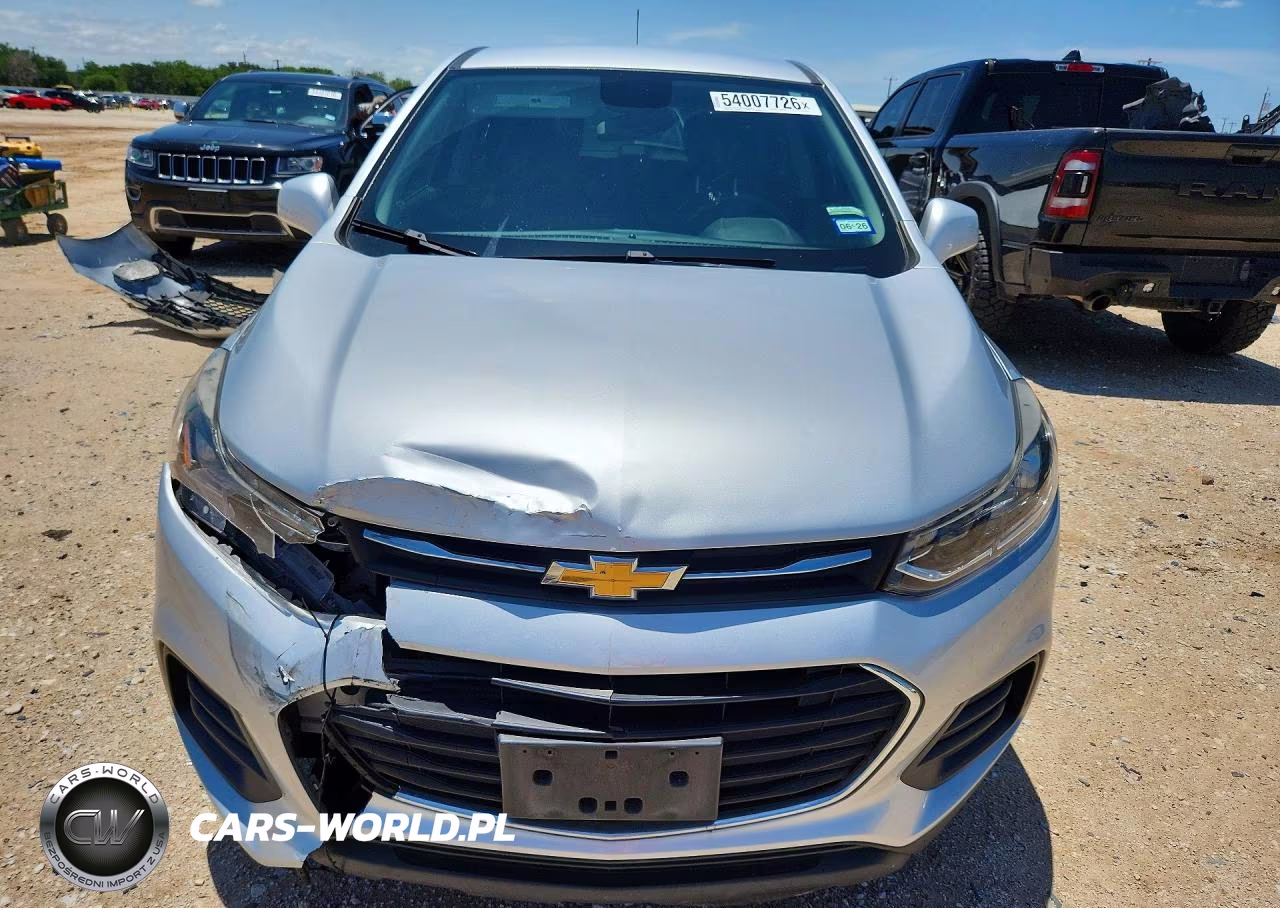 2020 Chevrolet Trax Ls VIN:3GNCJKSB5LL200214 - 5