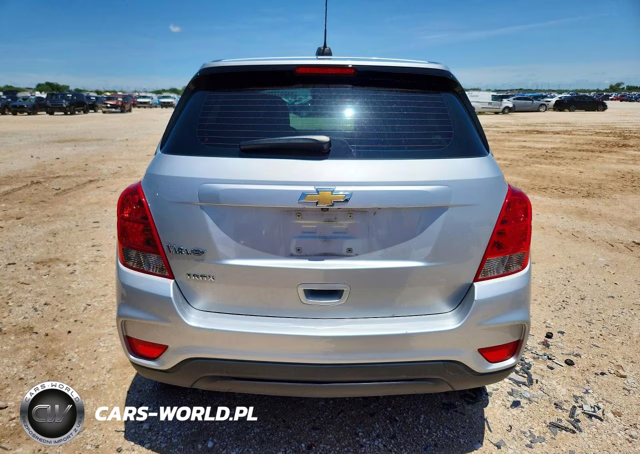 2020 Chevrolet Trax Ls VIN:3GNCJKSB5LL200214 - 6