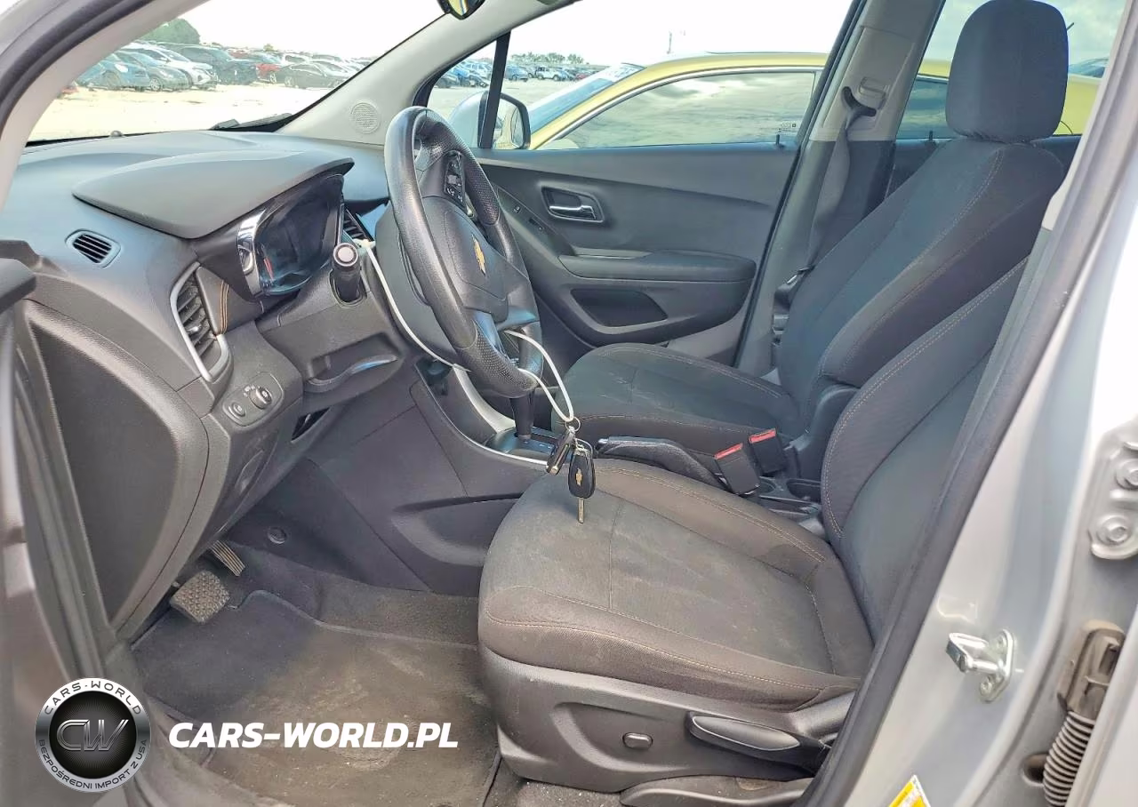 2020 Chevrolet Trax Ls VIN:3GNCJKSB5LL200214 - 7