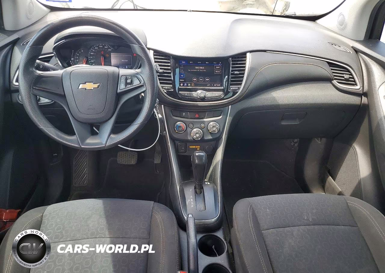 2020 Chevrolet Trax Ls VIN:3GNCJKSB5LL200214 - 8