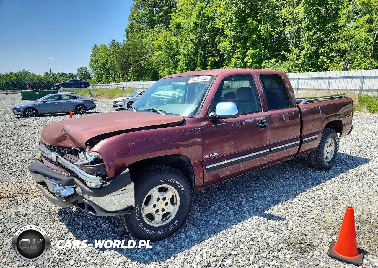 1999 Chevrolet Silverado K1500
