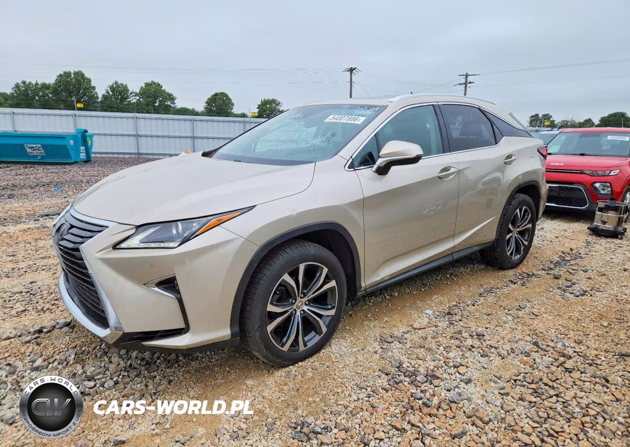 2016 Lexus Rx 350