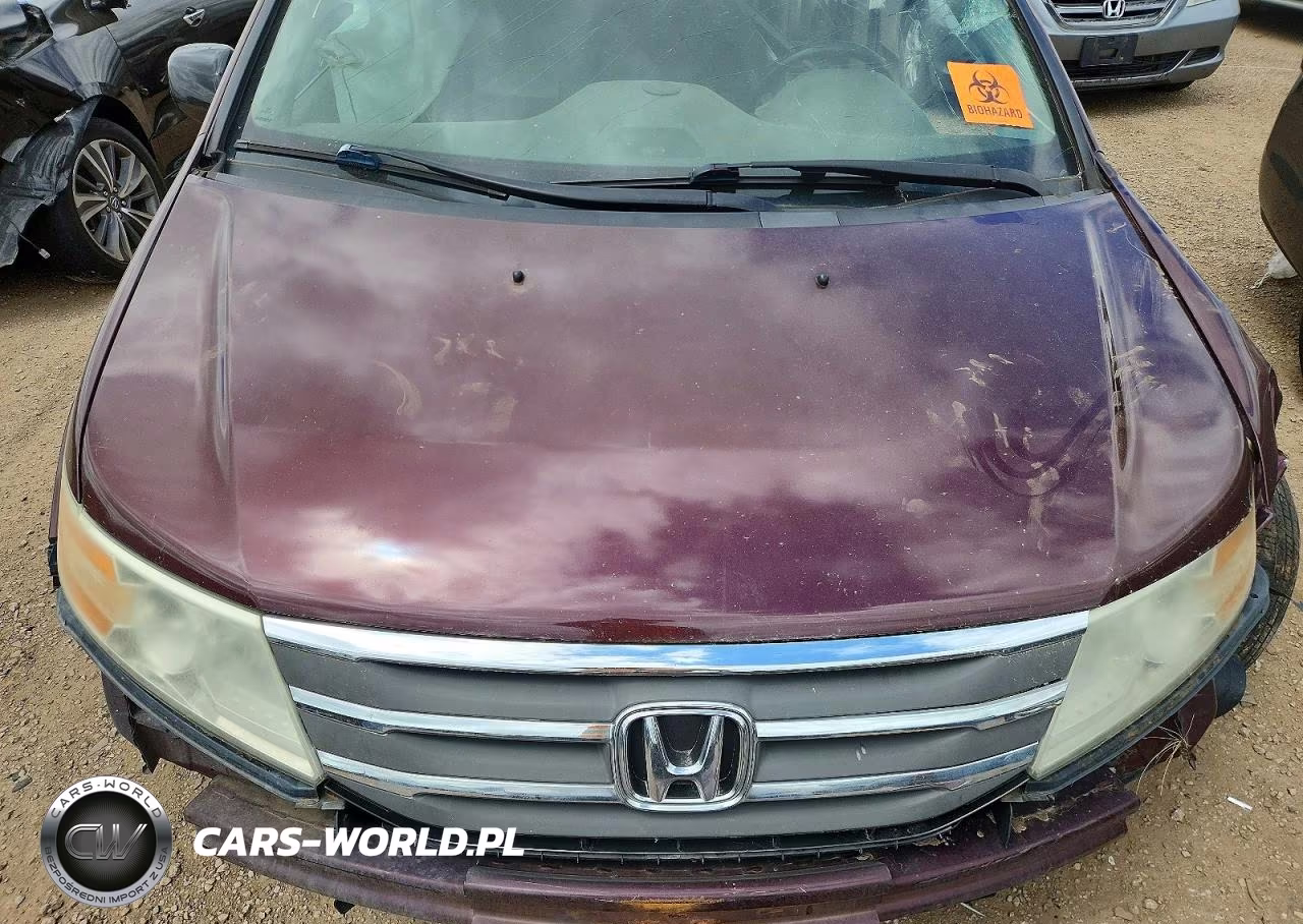 2011 Honda Odyssey Exl VIN:5FNRL5H66BB061197 - 11