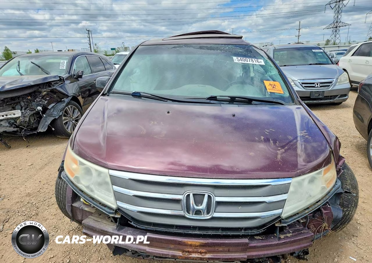 2011 Honda Odyssey Exl VIN:5FNRL5H66BB061197 - 5