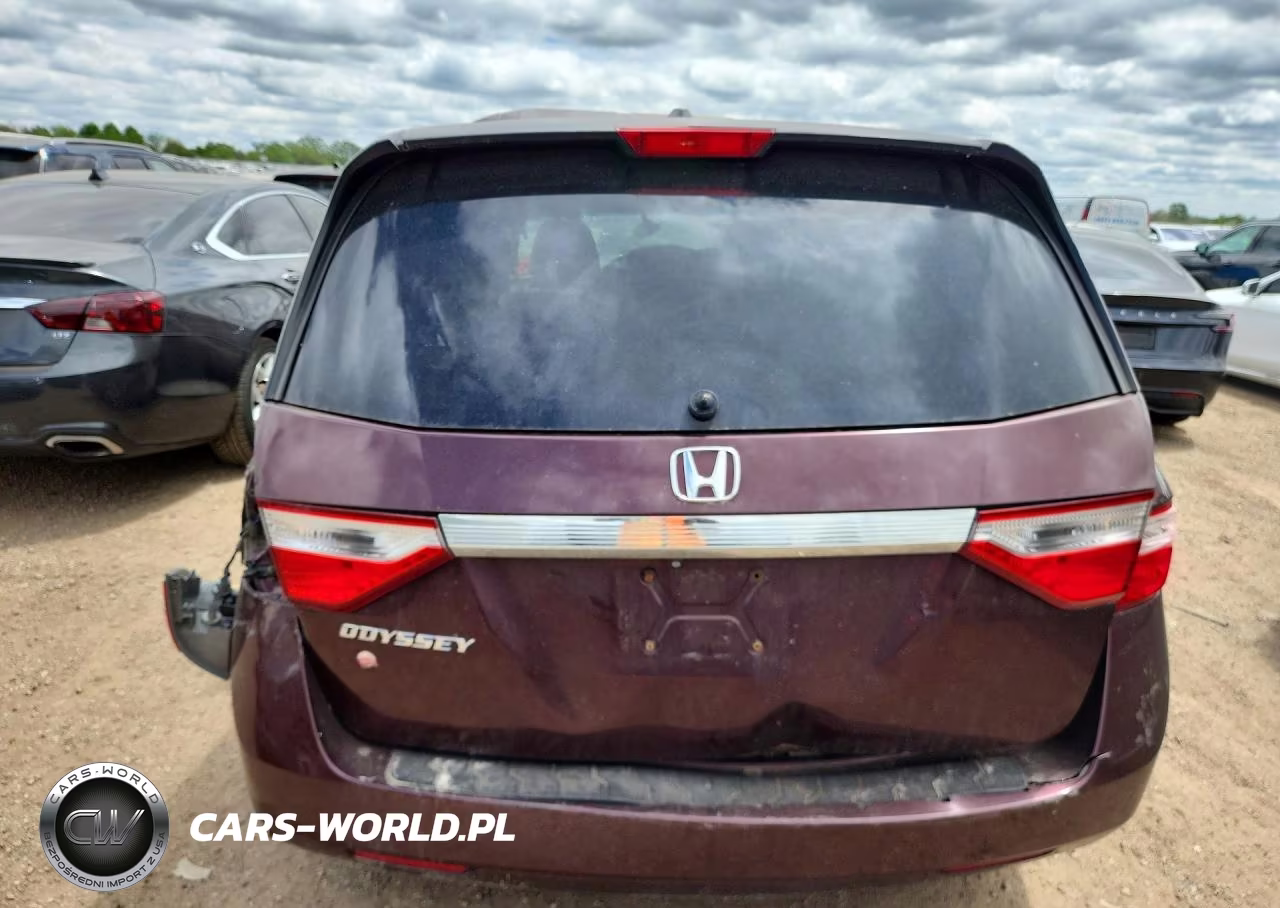 2011 Honda Odyssey Exl VIN:5FNRL5H66BB061197 - 6