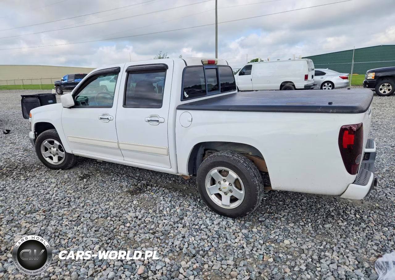 2010 Chevrolet Colorado VIN:1GCDSCDE7A8101221 - 2