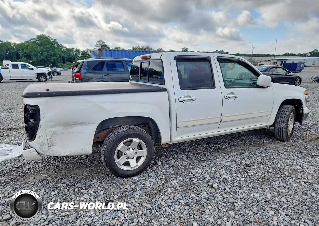 2010 Chevrolet Colorado VIN:1GCDSCDE7A8101221 - 3
