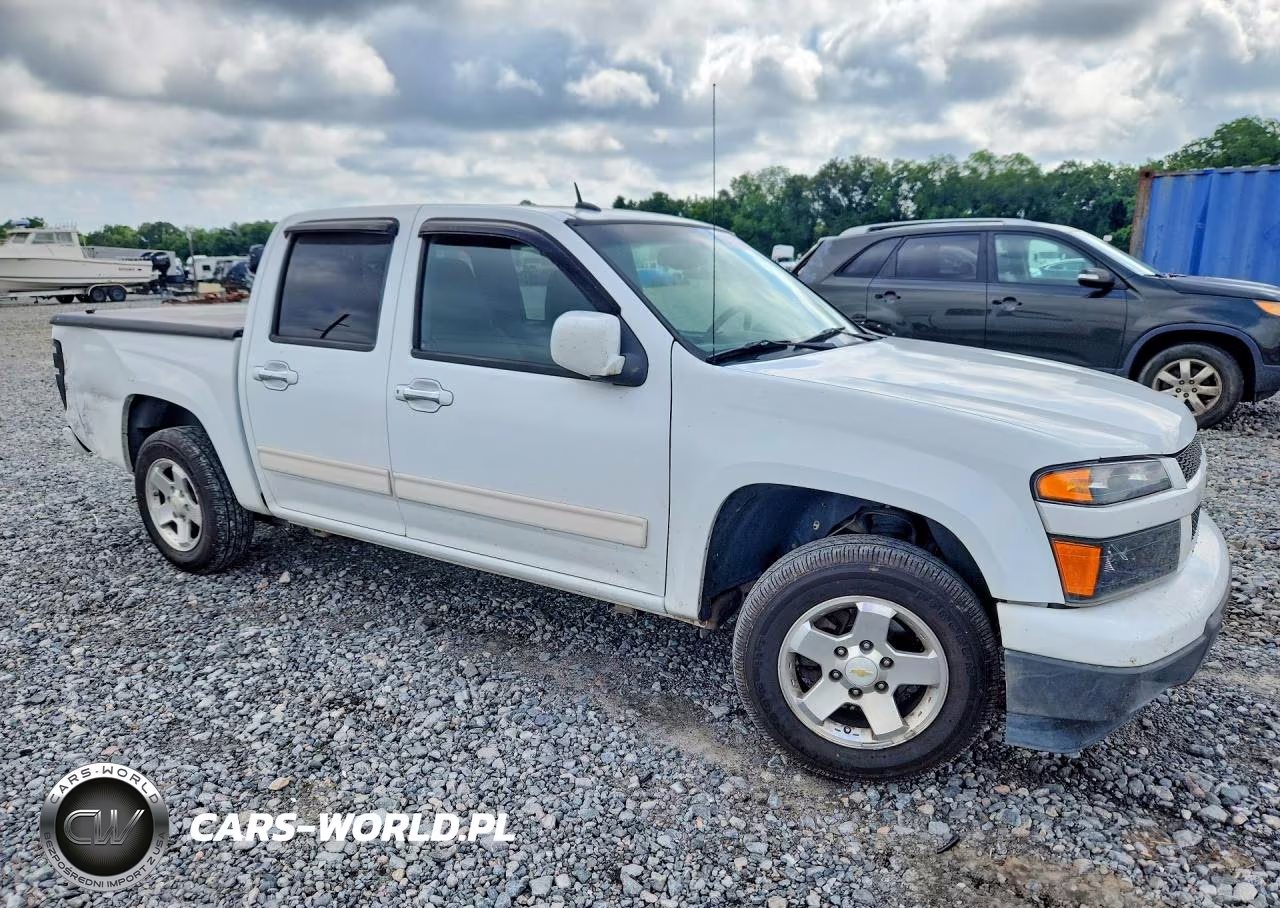 2010 Chevrolet Colorado VIN:1GCDSCDE7A8101221 - 4