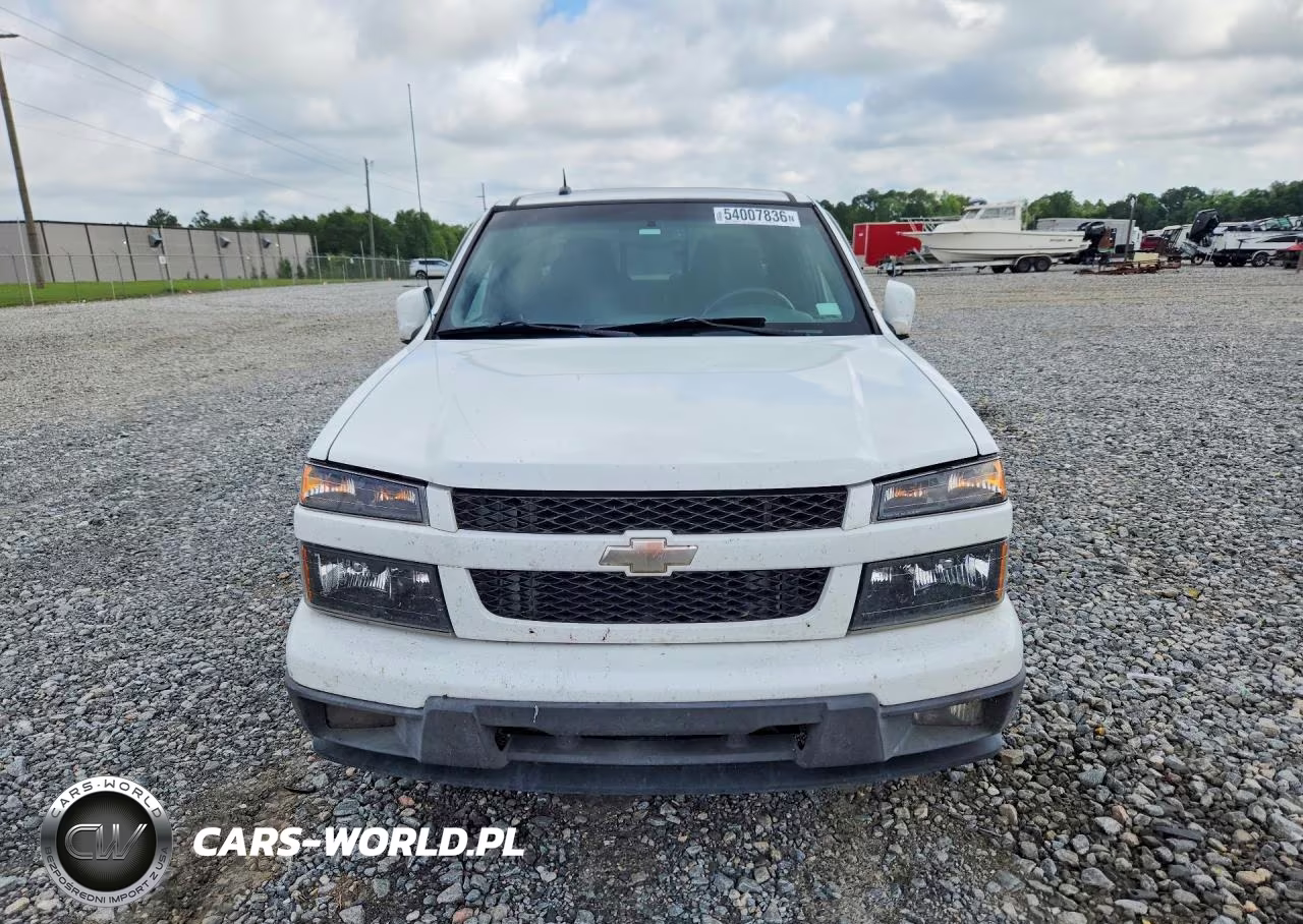 2010 Chevrolet Colorado VIN:1GCDSCDE7A8101221 - 5