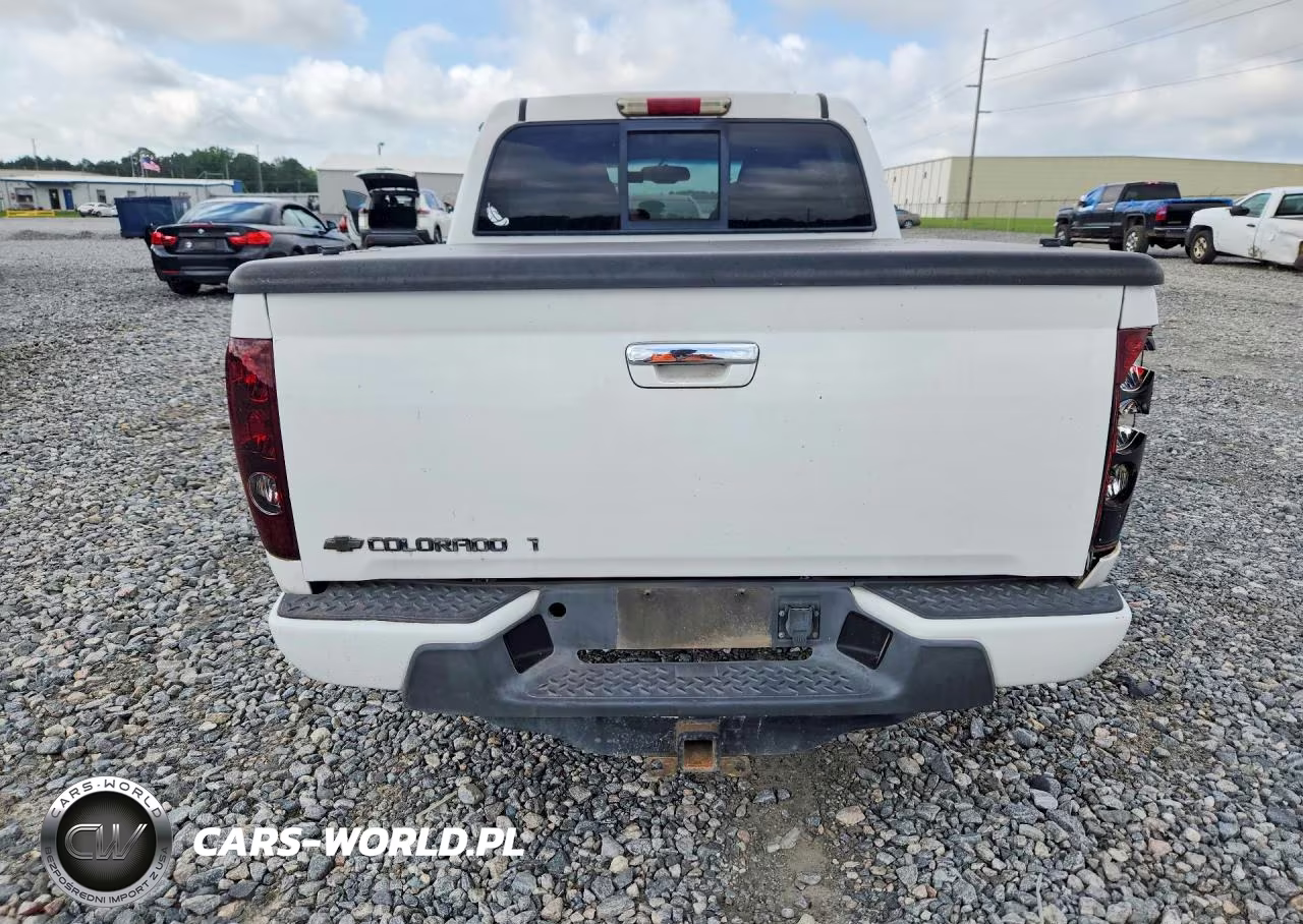 2010 Chevrolet Colorado VIN:1GCDSCDE7A8101221 - 6