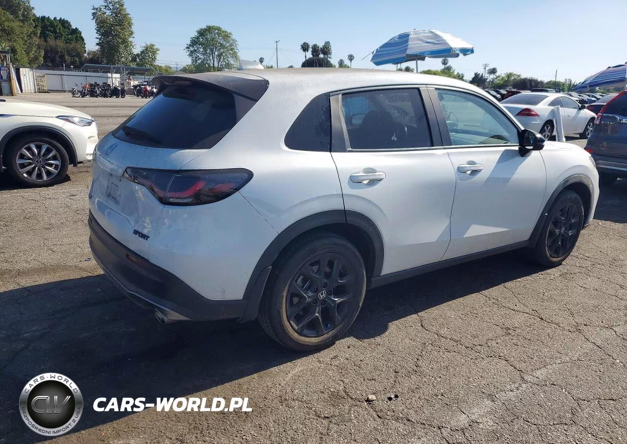 2023 Honda Hr-V Sport VIN:3CZRZ1H56PM713232 - 3