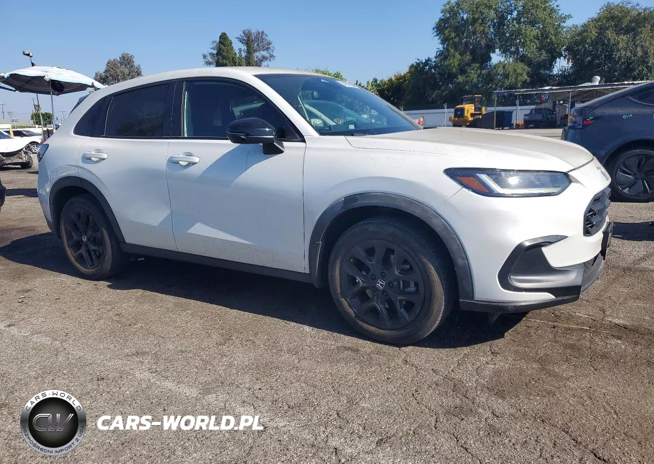 2023 Honda Hr-V Sport VIN:3CZRZ1H56PM713232 - 4