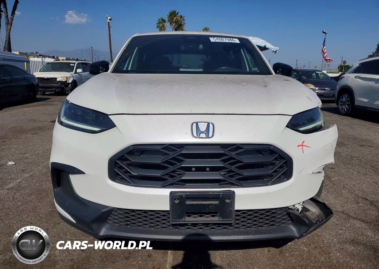 2023 Honda Hr-V Sport VIN:3CZRZ1H56PM713232 - 5