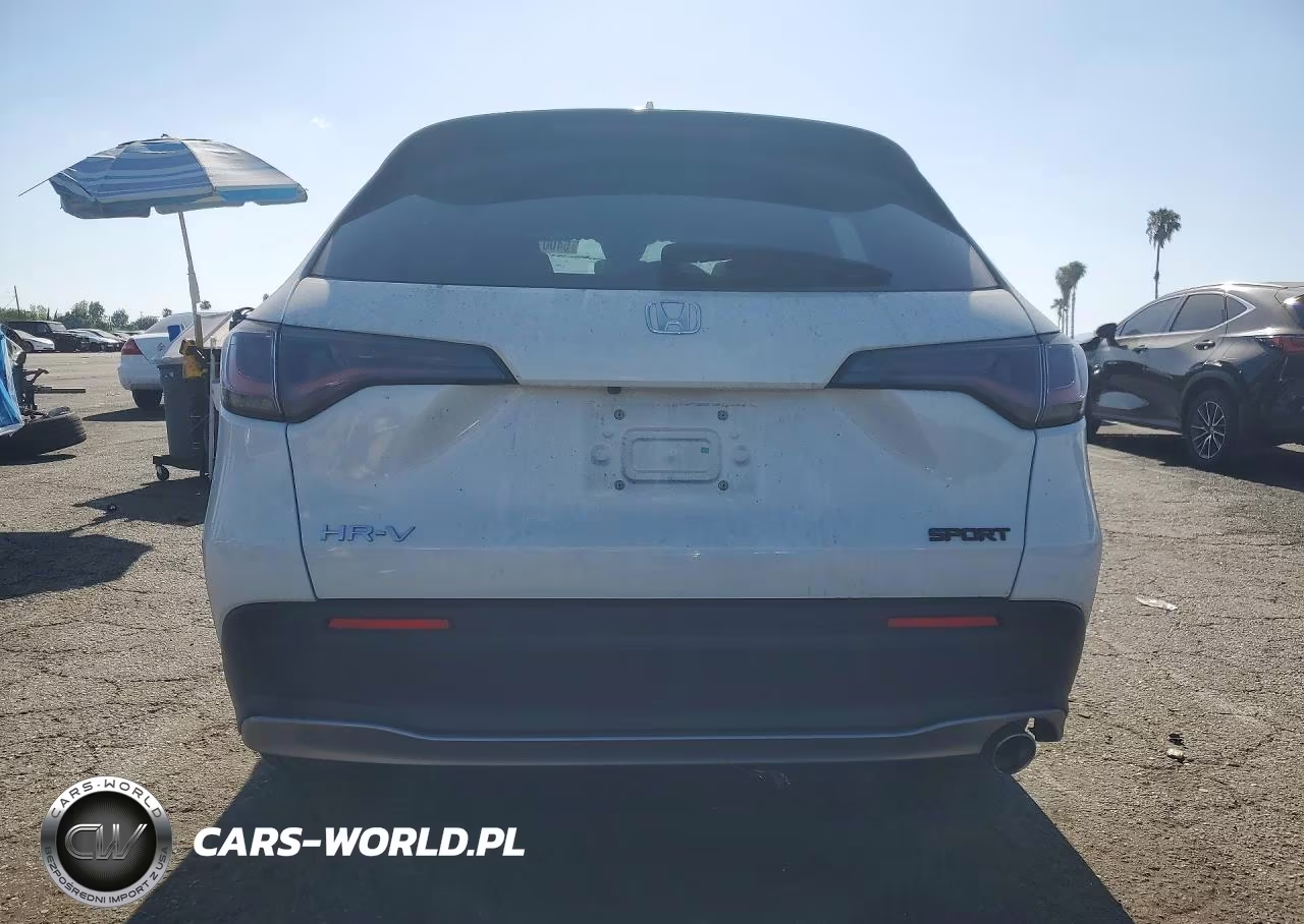2023 Honda Hr-V Sport VIN:3CZRZ1H56PM713232 - 6