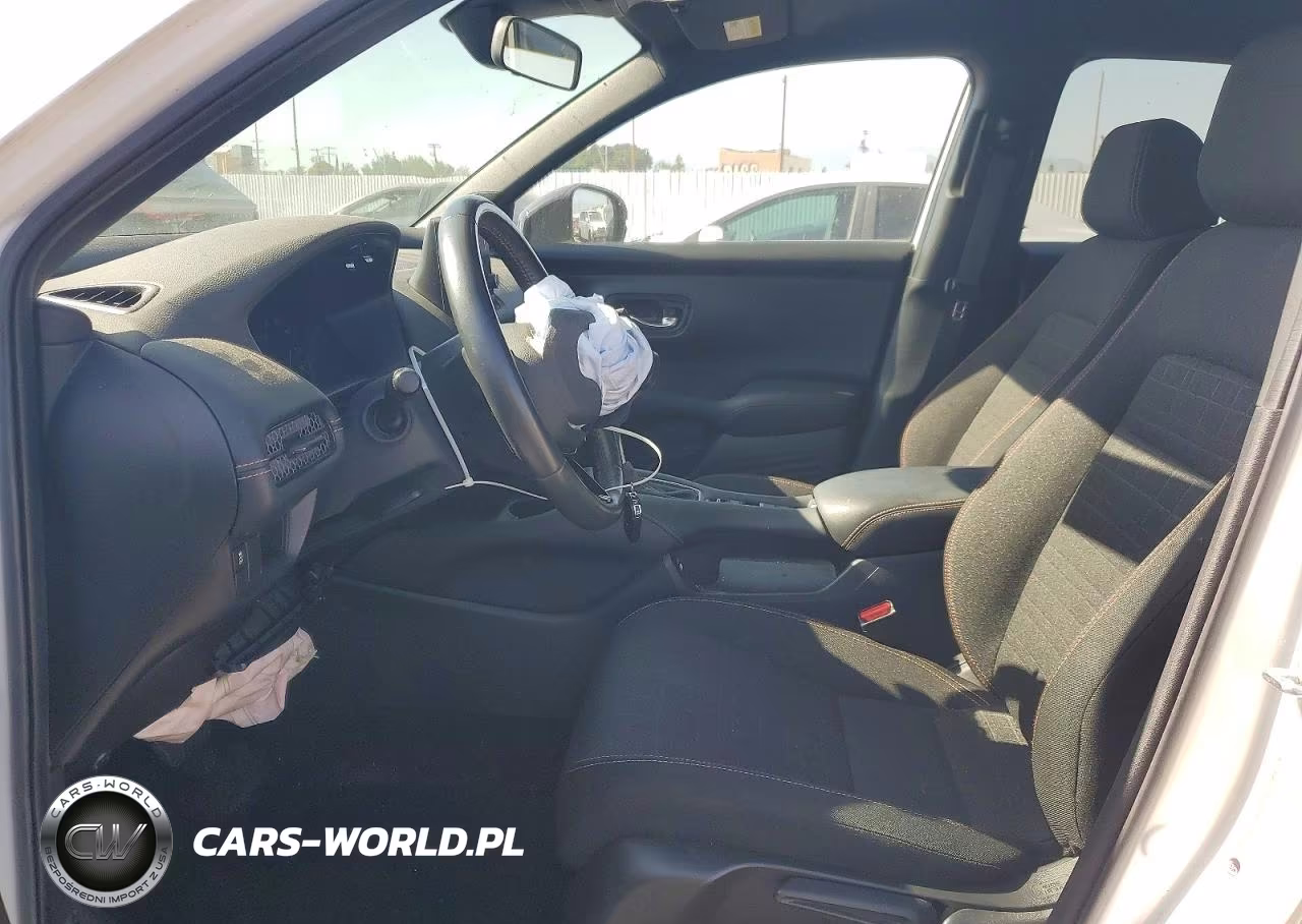 2023 Honda Hr-V Sport VIN:3CZRZ1H56PM713232 - 7