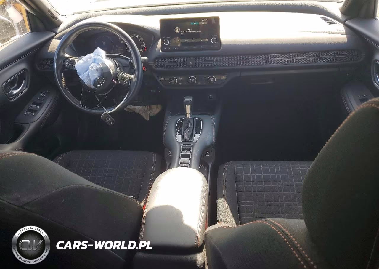 2023 Honda Hr-V Sport VIN:3CZRZ1H56PM713232 - 8