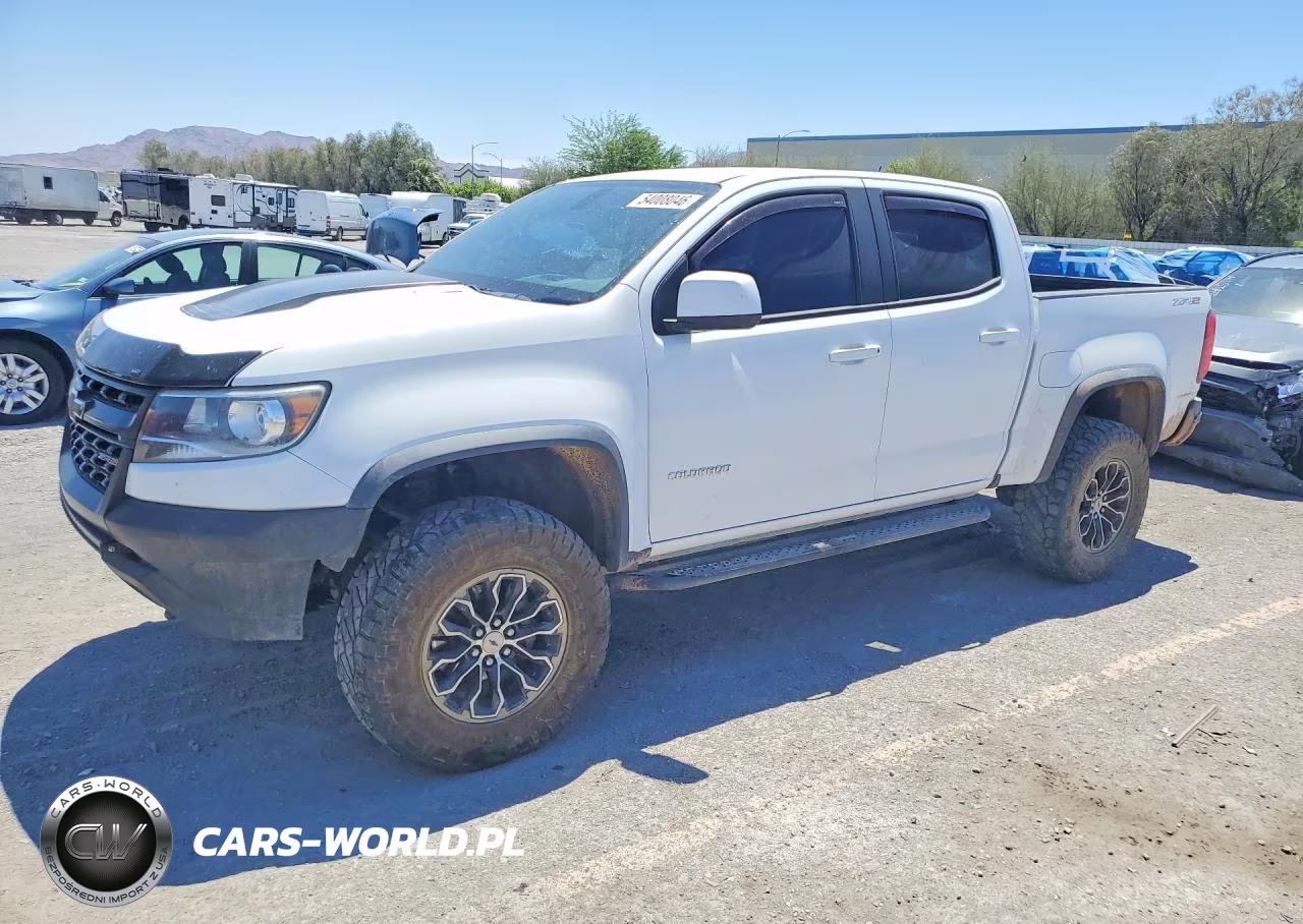 2018 Chevrolet Colorado Zr2