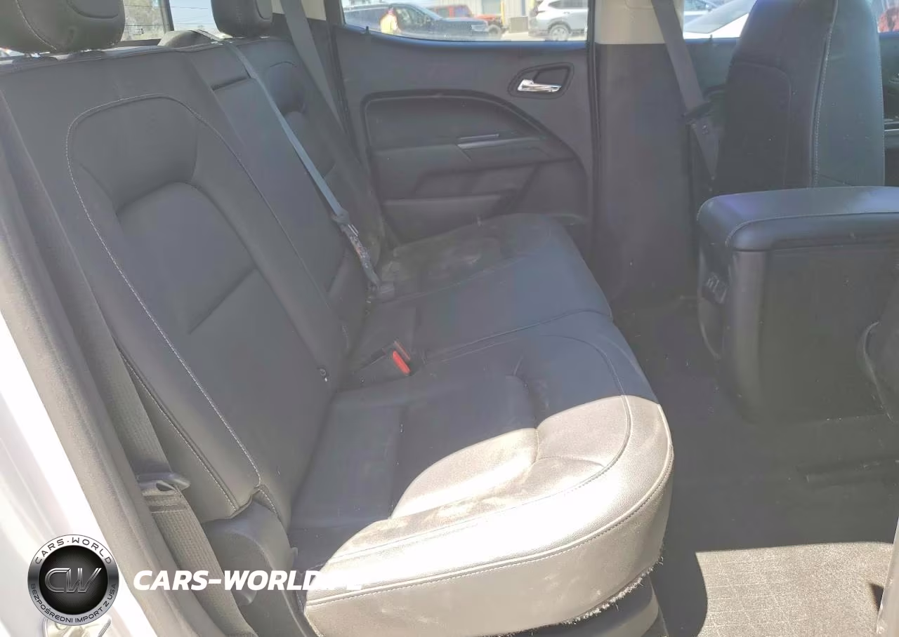 2018 Chevrolet Colorado Zr2 VIN:1GCPTEE13J1318372 - 10