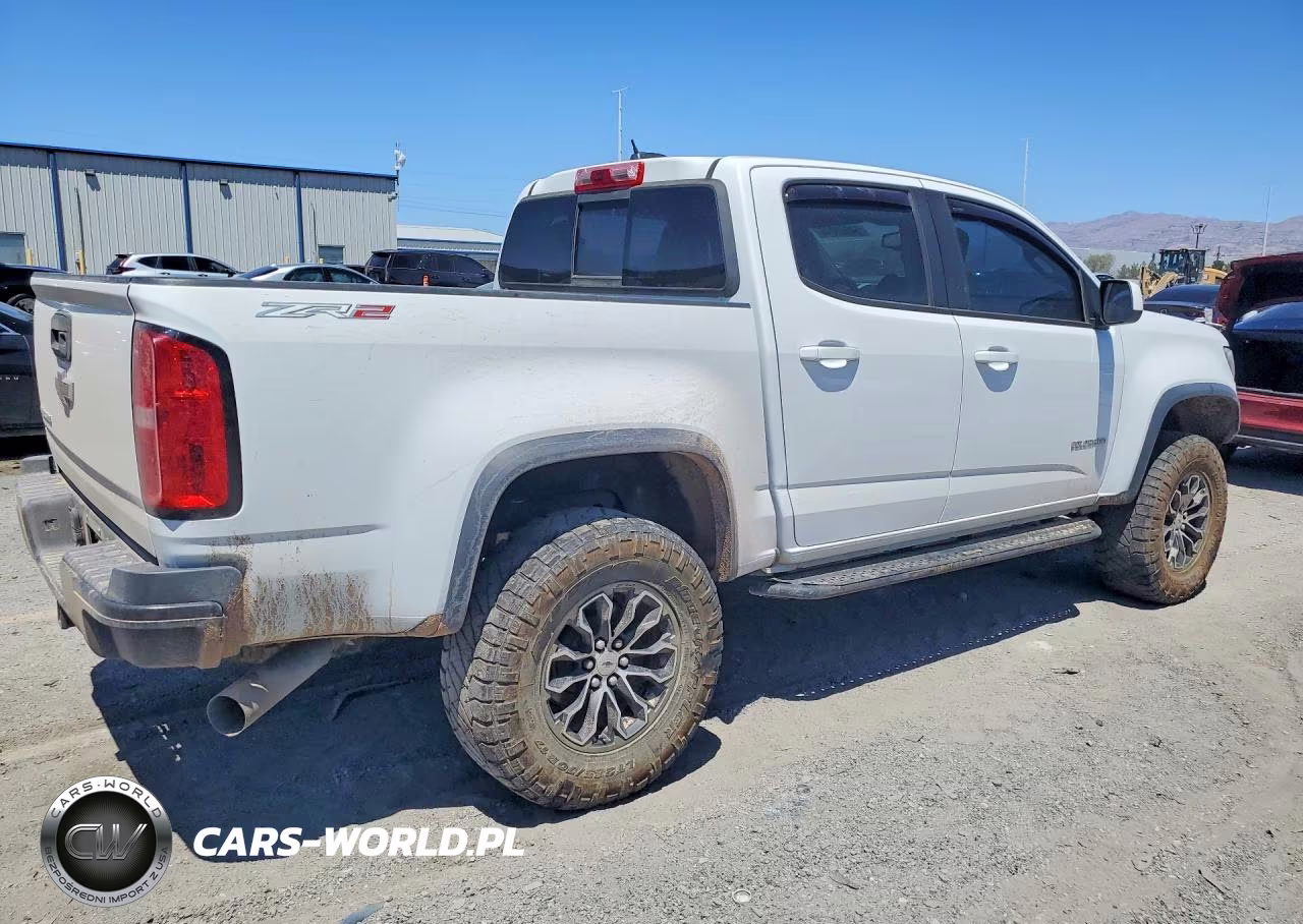 2018 Chevrolet Colorado Zr2 VIN:1GCPTEE13J1318372 - 3