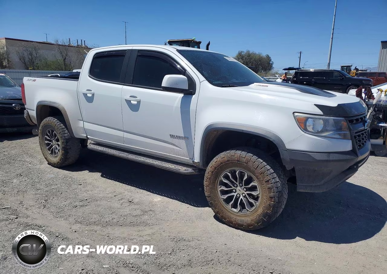 2018 Chevrolet Colorado Zr2 VIN:1GCPTEE13J1318372 - 4