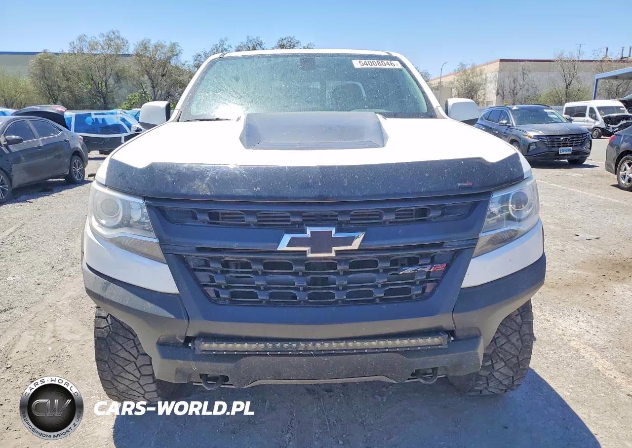 2018 Chevrolet Colorado Zr2 VIN:1GCPTEE13J1318372 - 5