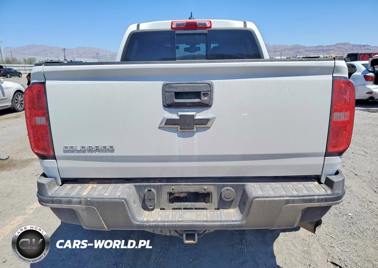 2018 Chevrolet Colorado Zr2 VIN:1GCPTEE13J1318372 - 6