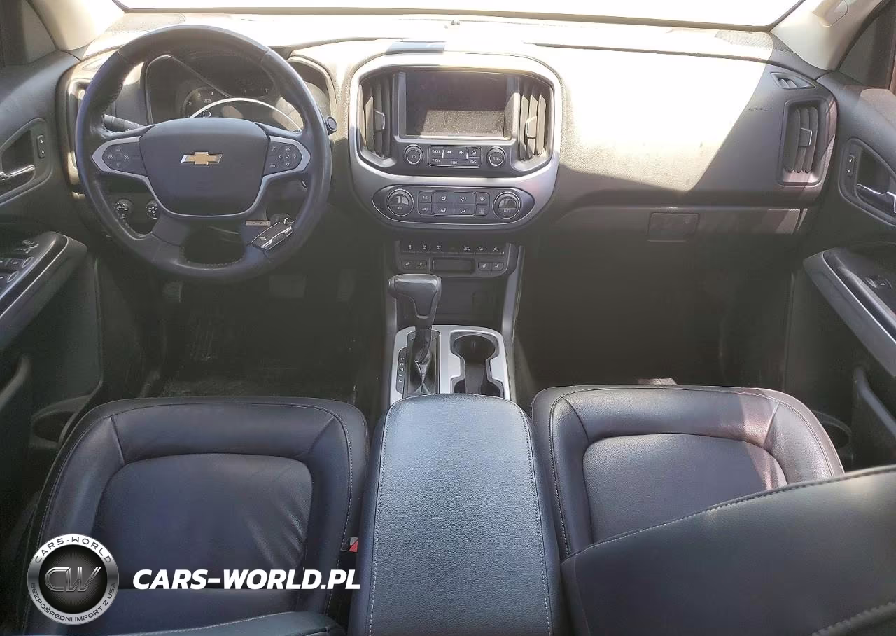 2018 Chevrolet Colorado Zr2 VIN:1GCPTEE13J1318372 - 8