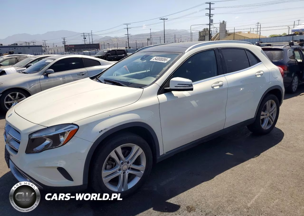 2017 Mercedes-Benz Gla 250 4Matic