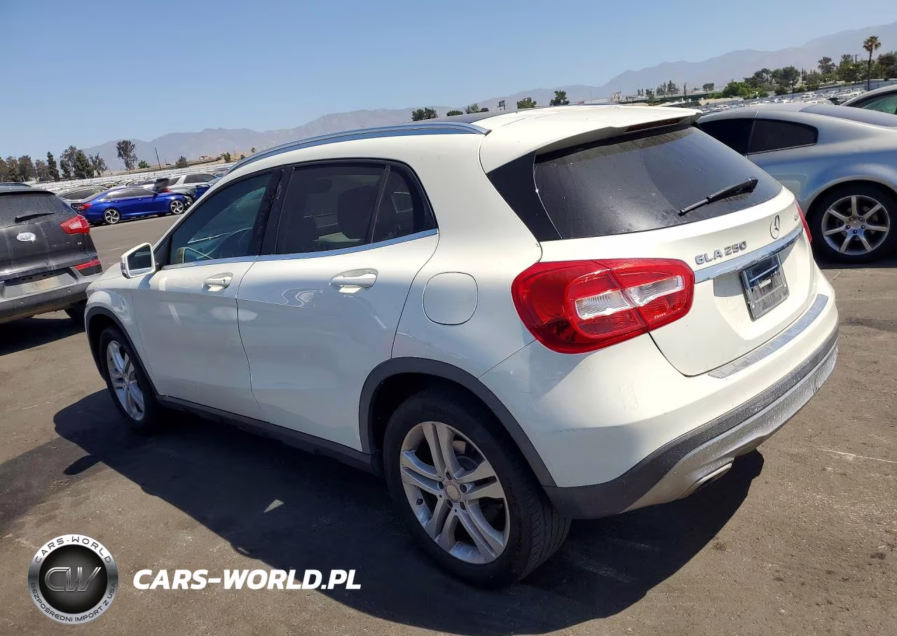 2017 Mercedes-Benz Gla 250 4Matic VIN:WDCTG4GB8HJ328807 - 2
