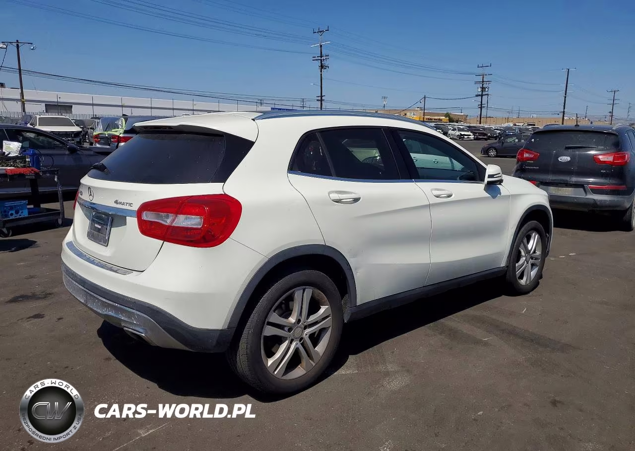 2017 Mercedes-Benz Gla 250 4Matic VIN:WDCTG4GB8HJ328807 - 3
