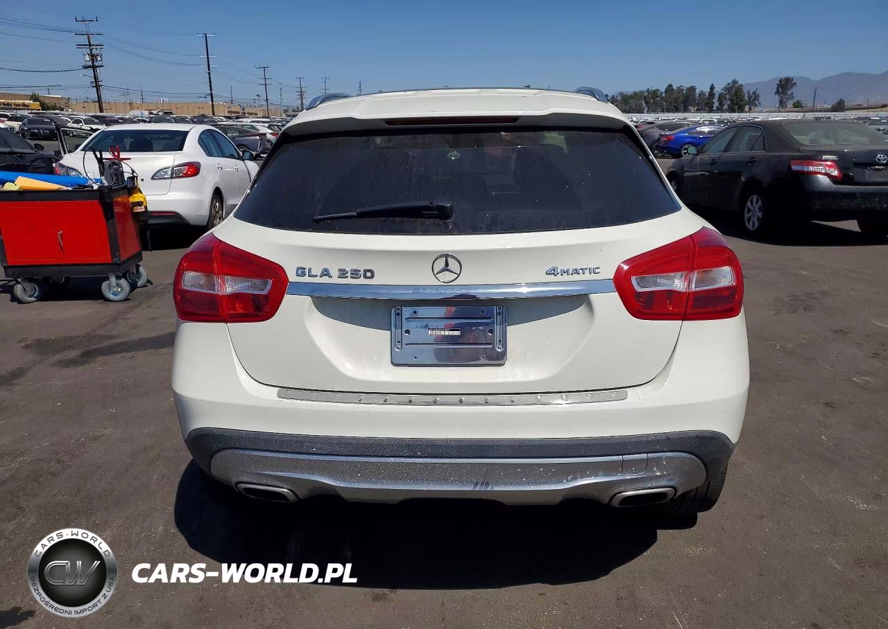 2017 Mercedes-Benz Gla 250 4Matic VIN:WDCTG4GB8HJ328807 - 6