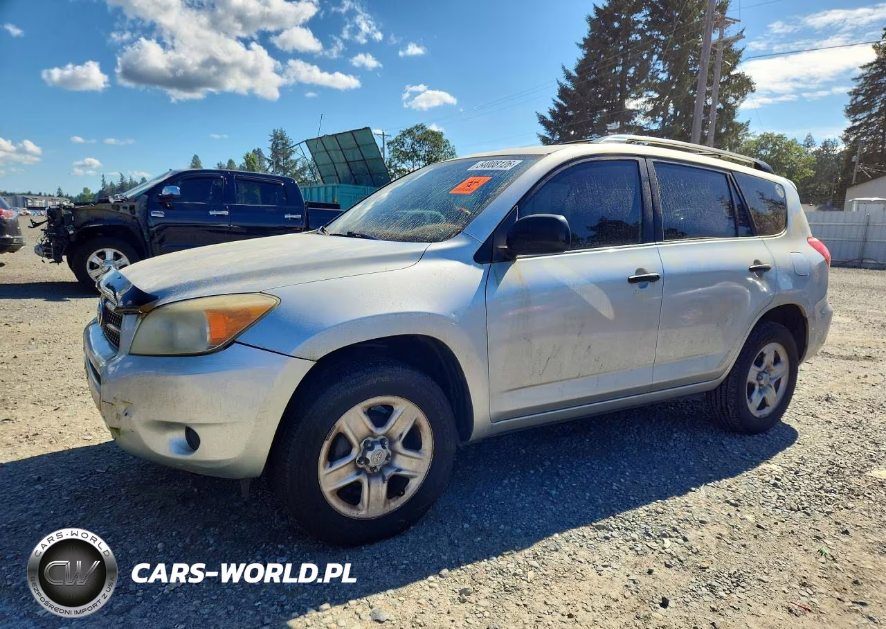 2007 Toyota Rav4 Base