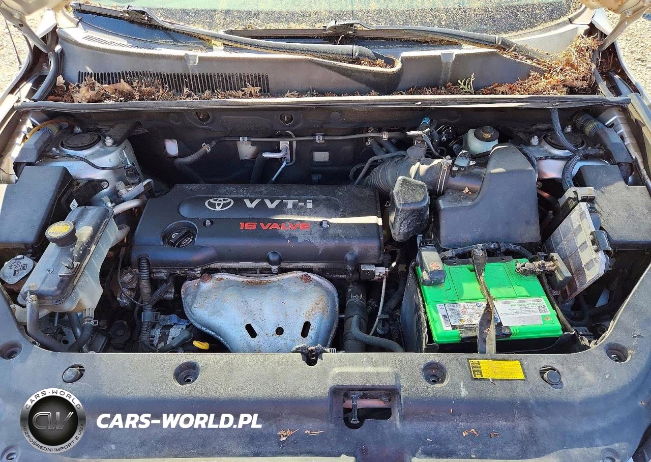 2007 Toyota Rav4 Base VIN:JTMBD33V176026782 - 12
