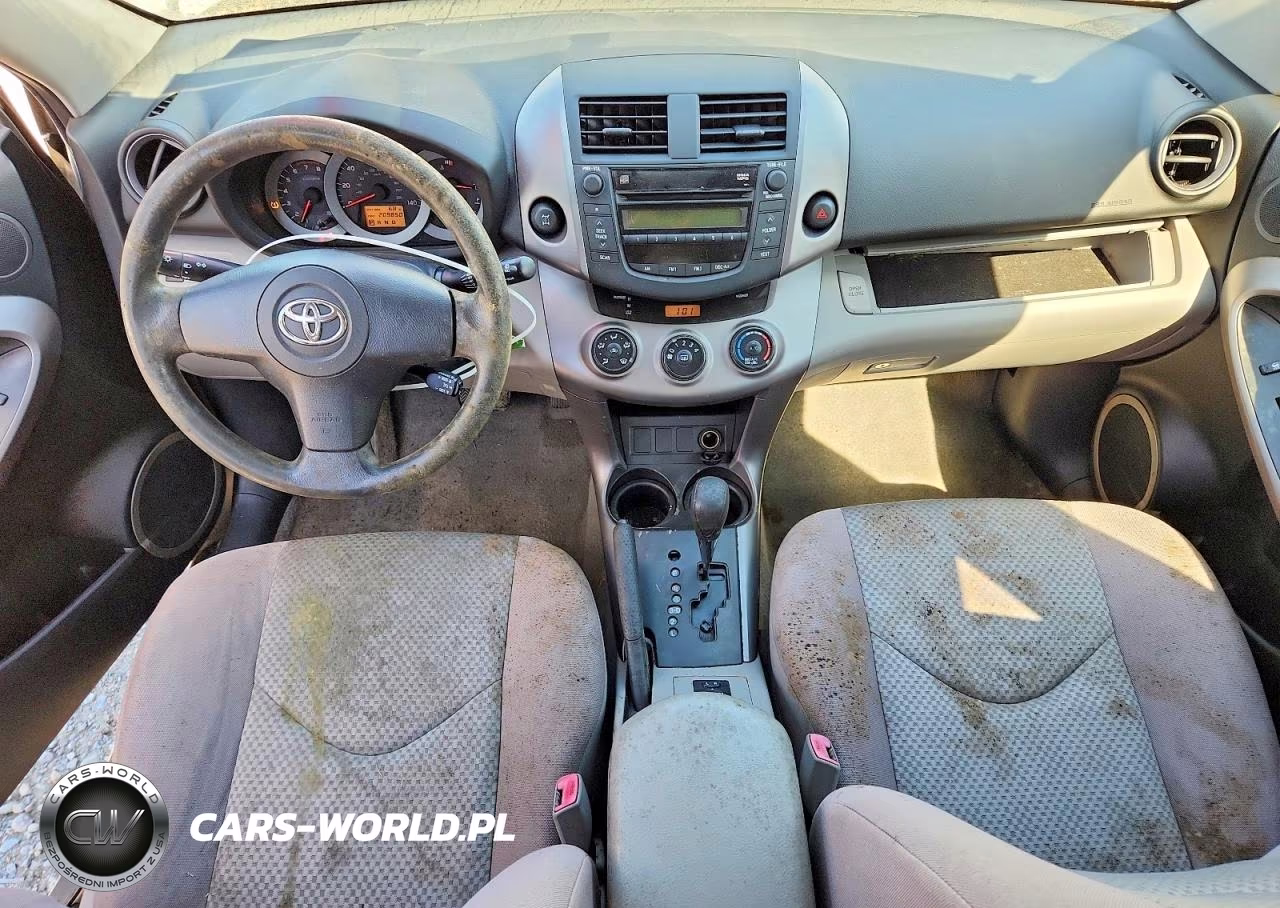 2007 Toyota Rav4 Base VIN:JTMBD33V176026782 - 8