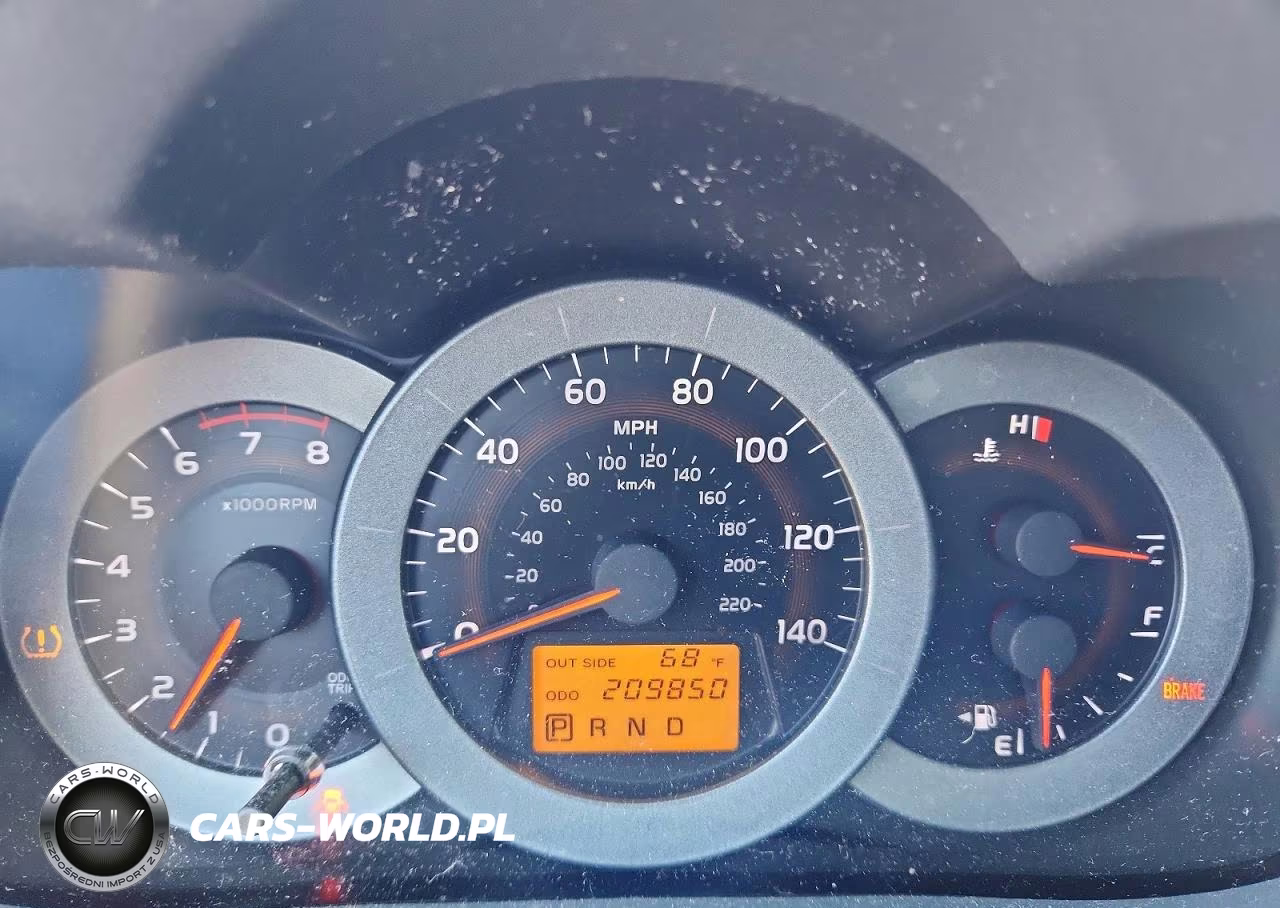 2007 Toyota Rav4 Base VIN:JTMBD33V176026782 - 9