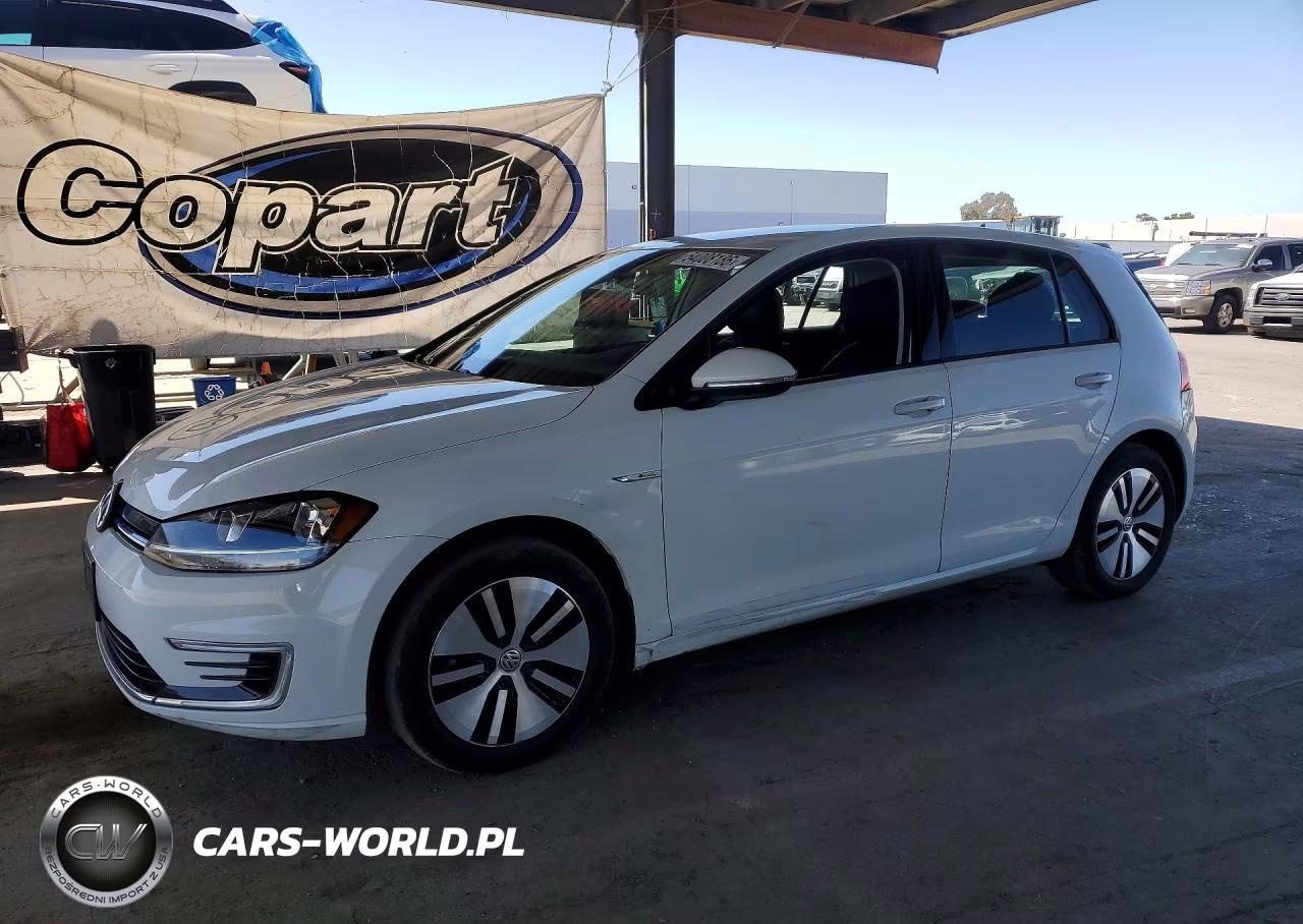 2019 Volkswagen E-Golf Se
