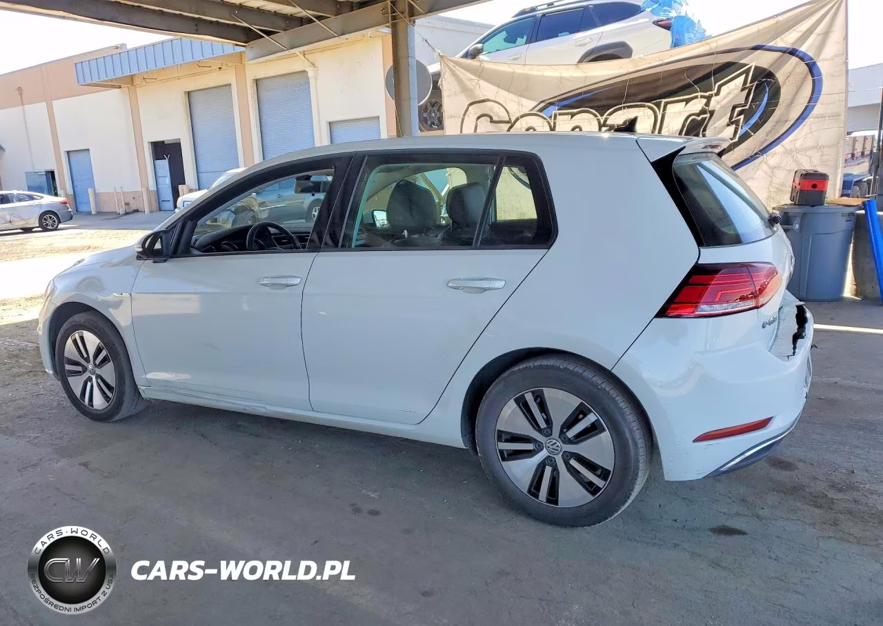 2019 Volkswagen E-Golf Se VIN:WVWKR7AU5KW910848 - 2