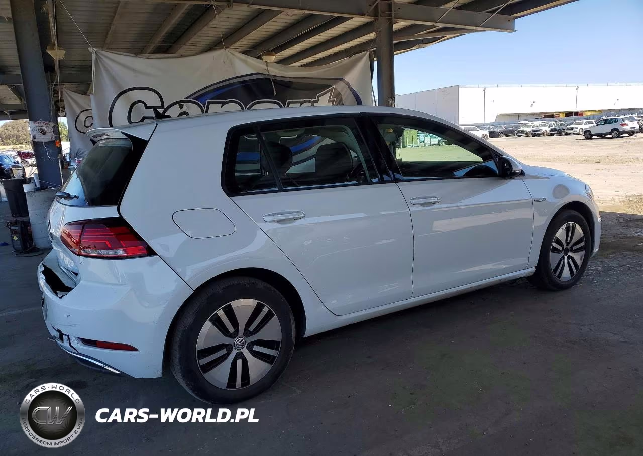 2019 Volkswagen E-Golf Se VIN:WVWKR7AU5KW910848 - 3