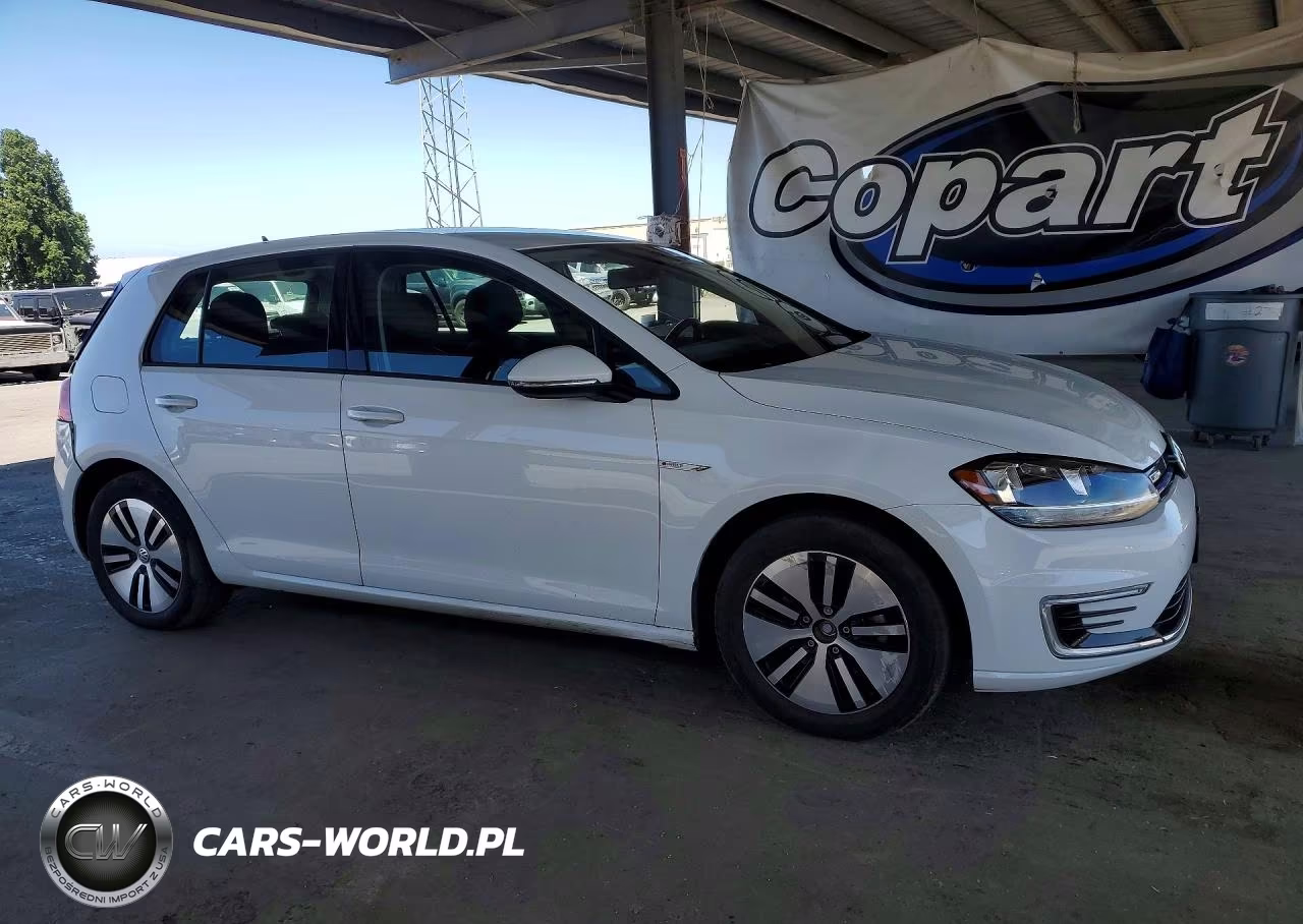2019 Volkswagen E-Golf Se VIN:WVWKR7AU5KW910848 - 4