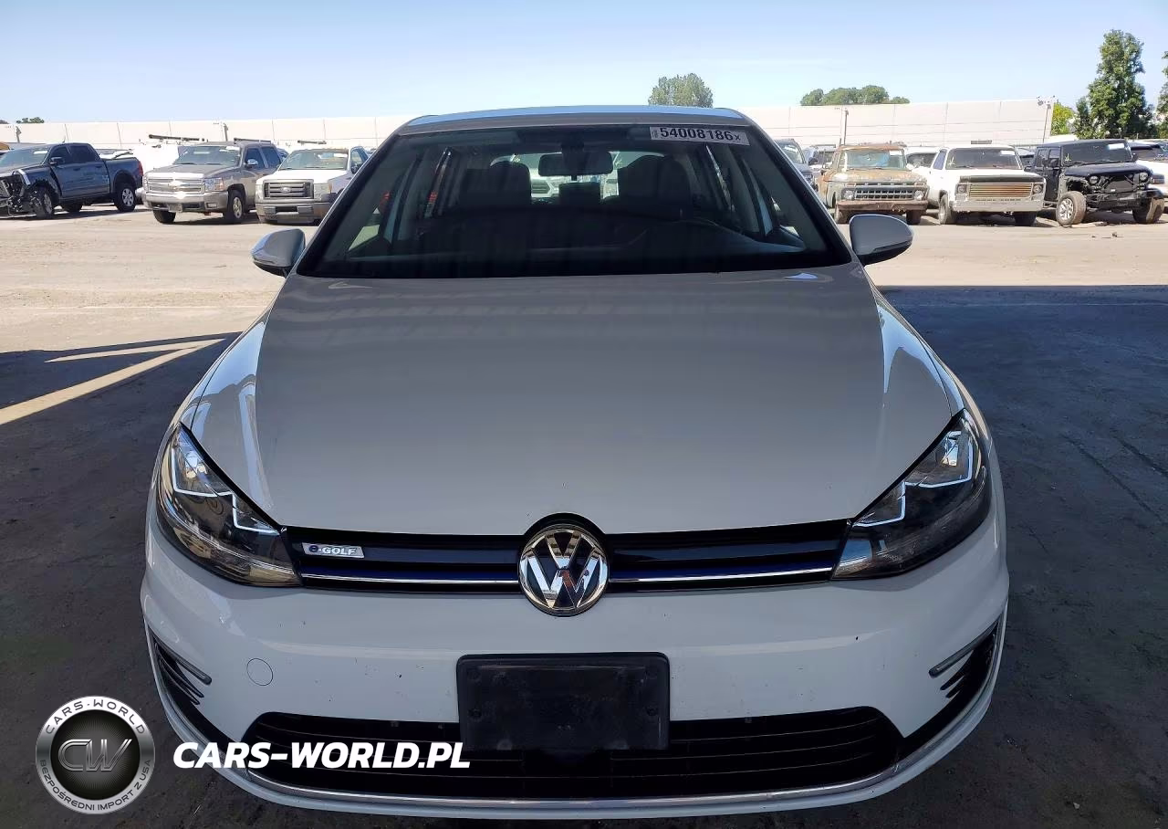 2019 Volkswagen E-Golf Se VIN:WVWKR7AU5KW910848 - 5