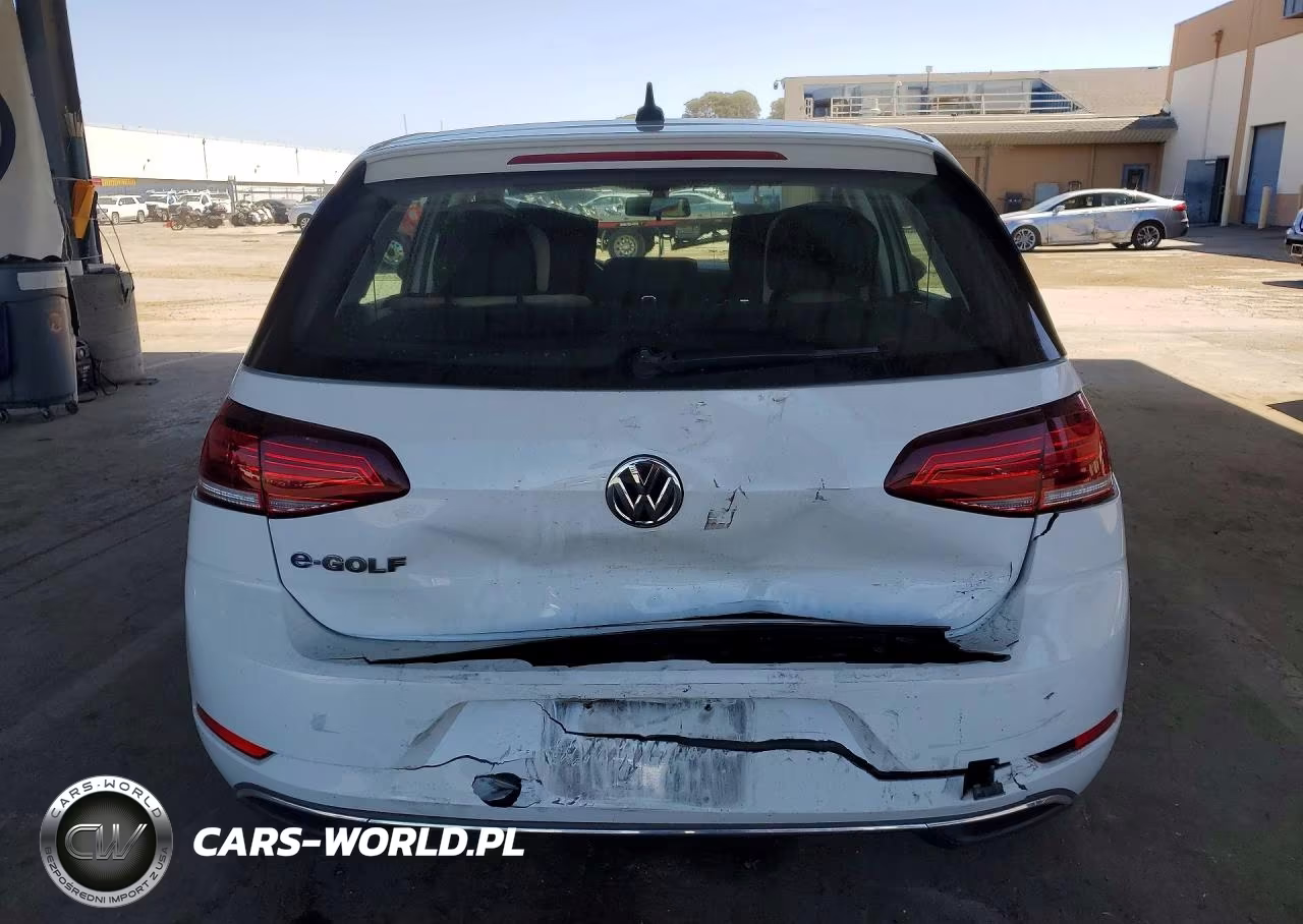 2019 Volkswagen E-Golf Se VIN:WVWKR7AU5KW910848 - 6