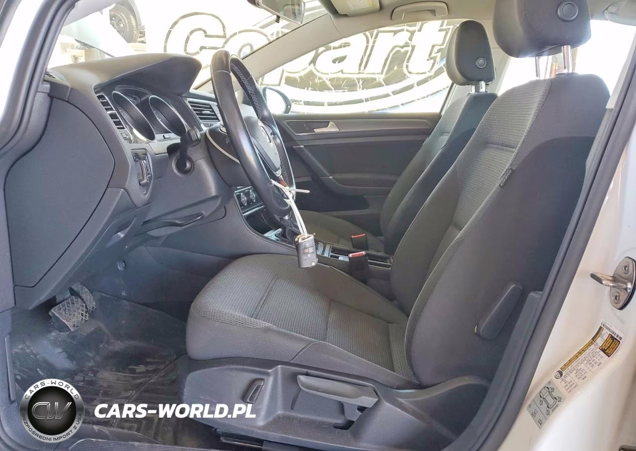 2019 Volkswagen E-Golf Se VIN:WVWKR7AU5KW910848 - 7