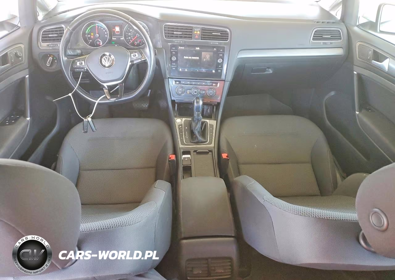 2019 Volkswagen E-Golf Se VIN:WVWKR7AU5KW910848 - 8